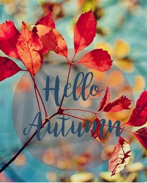 hello autumn pictures